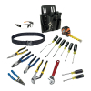80118 Journeyman Tool Set with Tool Belt and Leather Pouch, 18-Piece Image