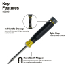 80209 Precision Multi-Bit Screwdriver Set, 31-Piece Image 2