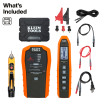 80210 Advanced Circuit Tracer Kit plus Non-Contact Voltage Tester Image 1