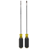 85072 Screwdriver Set, Long Blade Slotted and Phillips, 2-Piece Image 5