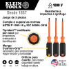 85073INS Juego de desarmadores de 3 piezas con aislamiento para 1000 V Image 1