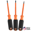 85073INS Screwdriver Set, 1000V Insulated, 3-Piece Image