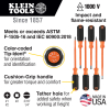 85076INS Screwdriver Set, 1000V Insulated, 6-Piece Image 1