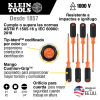 85076INS Juego de desarmadores de 6 piezas con aislamiento para 1000 V Image 1