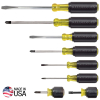 85078 Screwdriver Set, Multi-Application, 8-Piece Image
