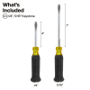 85442DD Screwdriver Set, Keystone Demolition Driver, 2-Piece Image 1