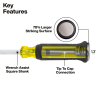 85442DD Screwdriver Set, Keystone Demolition Driver, 2-Piece Image 2