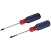 85442RWB American Legacy 2-Piece Screwdriver Set, #2 PH, 1/4-Inch Keystone Image 4