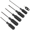 85446BLK Blackout Screwdriver Set, 6-Piece Image