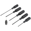 85446BLK Blackout Screwdriver Set, 6-Piece Image 4