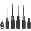 85446BLK Blackout Screwdriver Set, 6-Piece Image 1