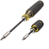 85516 Impact Rated Adjustable Length Multi-Bit Screwdriver Set, 2-Piece Image