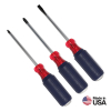 85443250 250th Edition Screwdriver Set, 3-Piece Image