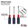 85443250 250th Edition Screwdriver Set, 3-Piece Image 1