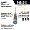 6273INS Insulated Precision Screwdriver, 1/16-Inch Slotted, 3-Inch Shank Image 1