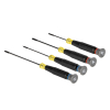 85615 Precision Screwdriver Set, Slotted, and Phillips 4-Piece Image 9
