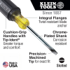 85742 Screwdriver Set, 3/16 Cabinet and #2 Phillips, Cushion-Grip, 2-Piece Image 1