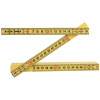 91162M Fibreglass Folding Ruler, Outside Reading, Metric Image 9