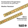 91162M Fibreglass Folding Ruler, Outside Reading, Metric Image 1