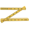 91163B Fiberglass Folding Ruler, Outside Reading, Brick Scale Image 9