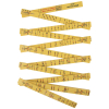91163B Fiberglass Folding Ruler, Outside Reading, Brick Scale Image 8