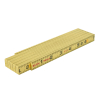 9116 Fiberglass Folding Ruler, Outside Reading Image 7