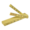 9116 Fiberglass Folding Ruler, Outside Reading Image 5