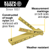 9116 Fiberglass Folding Ruler, Outside Reading Image 1