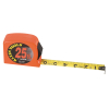 92825HV Tape Measure, High Visibility Case, 25-Foot - Image