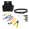 92911 Apprentice Tool Set with Tool Belt and Pouch, 11-Piece Image