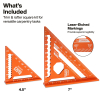 93547SQVP Trim and Rafter Square Kit, 2-Piece Image 1