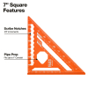 93547SQVP Trim and Rafter Square Kit, 2-Piece Image 2