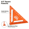 93547SQVP Trim and Rafter Square Kit, 2-Piece Image 3