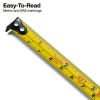 9362 6-Foot Keychain Tape Measure Image 2