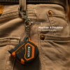 9362 6-Foot Keychain Tape Measure Image 4