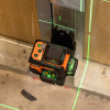 93CPLG Compact Green Planar Self-Leveling Laser Level Image 7