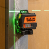 93CPLG Compact Green Planar Self-Leveling Laser Level Image 4