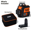 93CPLG Compact Green Planar Self-Leveling Laser Level Image 1