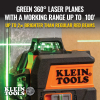 93CPLG Compact Green Planar Self-Leveling Laser Level Image 2