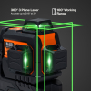 93CPLG Compact Green Planar Self-Leveling Laser Level Image 2