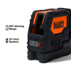 93LCLGR Rechargeable Self-Leveling Green Cross-Line Laser Level with Red Plumb Image 3
