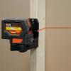 93LCLS Self-Leveling Red Cross-Line Laser Level with Red Plumb Spot Image 15