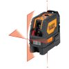 93LCLS Self-Leveling Red Cross-Line Laser Level with Red Plumb Spot - Image