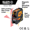 93LCLS Self-Leveling Red Cross-Line Laser Level with Red Plumb Spot Image 1