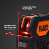 93LCLS Self-Leveling Red Cross-Line Laser Level with Red Plumb Spot Image 2