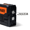 93LCLS Self-Leveling Red Cross-Line Laser Level with Red Plumb Spot Image 4