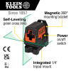 93MCLG Green Compact Cross-Line Self-Levelling Laser Level, 15.2 m Image 1