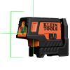 93MCLPG Compact Green Cross-Line Laser Level with Plumb Spot - Image