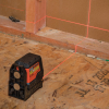 93MCLS Red Compact Cross-Line Self-Leveling Laser Level, 35-Foot Image 11