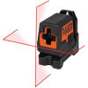 93MCLS Red Compact Cross-Line Self-Leveling Laser Level, 35-Foot - Image